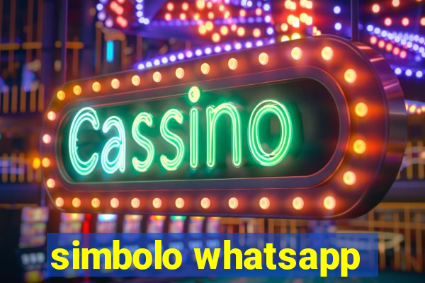 simbolo whatsapp